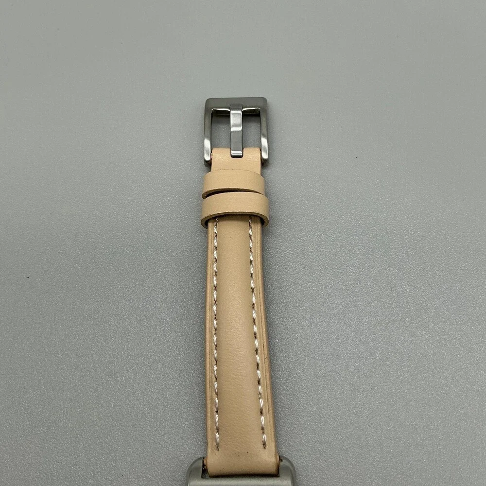 Victorinox Swiss Army Womens Watch 21mm Tank Stainless Swiss Leather New Battery